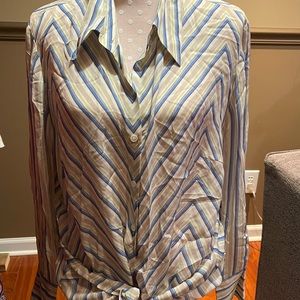 Lane Bryant Blouse - silk